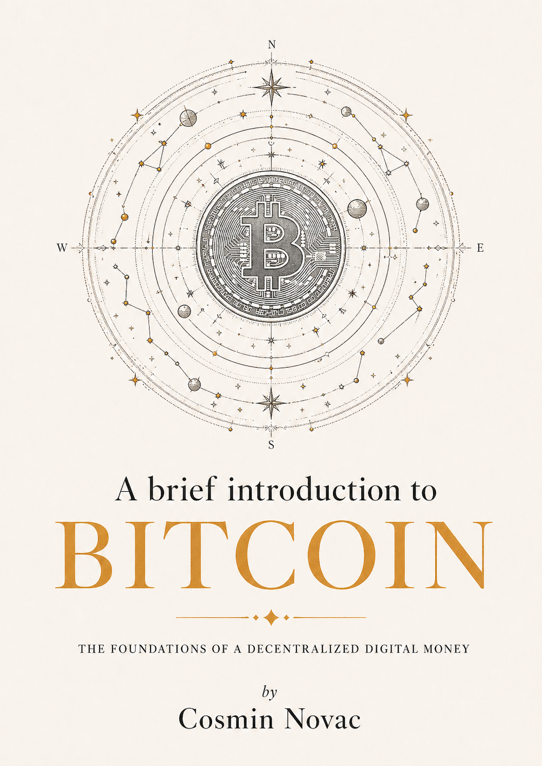 Cover of A brief introduction to Bitcoin by Cosmin Novac